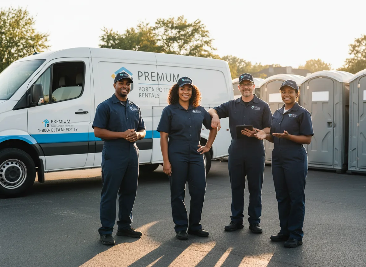 VIP Portable Toilets company in Tremont City, OH